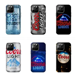 Coors Light Series Phone Case - Suitable for iPhone 17-11 Pro Max/Plus and  Samsung Galaxy S23-25