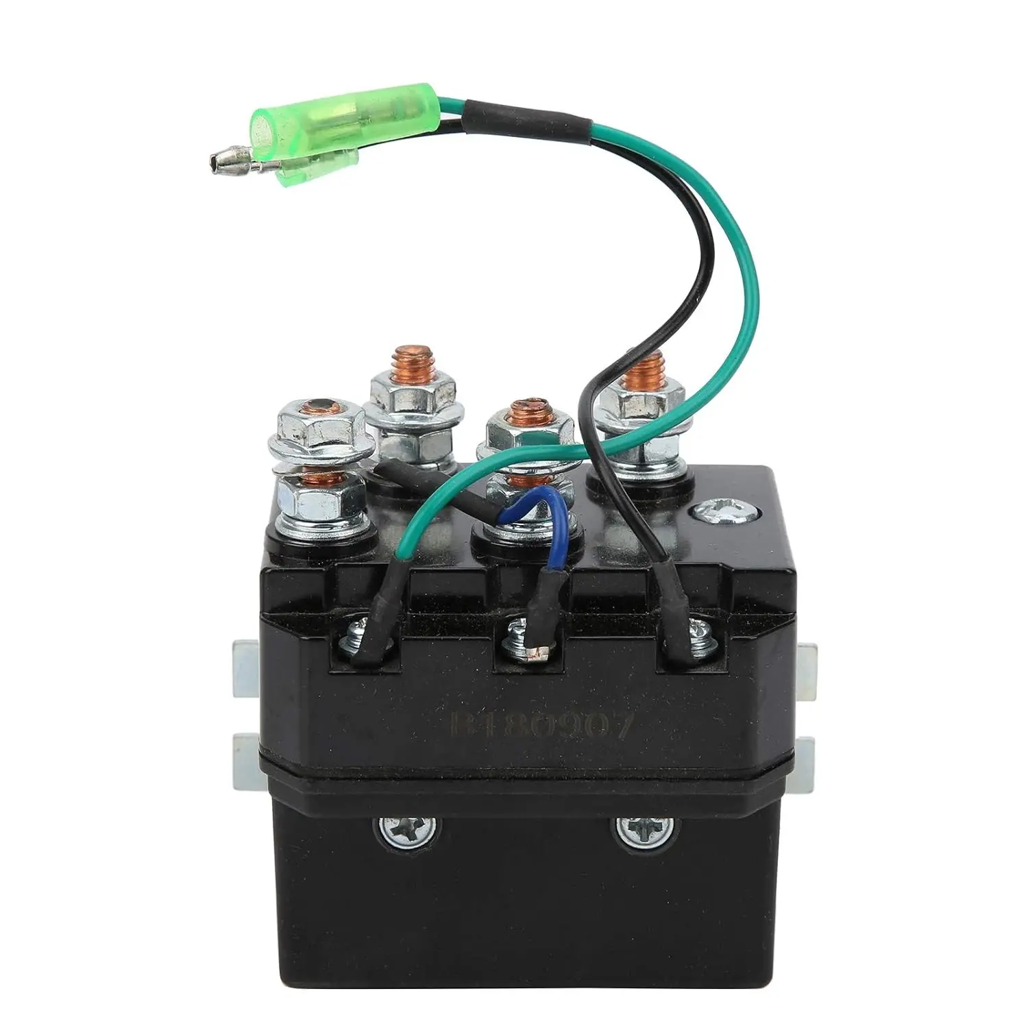 12 Volt Winch Control Switch,Winch Solenoid Relay Contactor,Winch Contactor Solenoid for 1500-5000lb Winches ATV UTV Winch Contactor Solenoid Relay Winch Solenoid