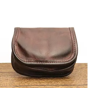 Handmade Leather Card Holder for Men, Slim Minimalist Wallet with Multiple Card Slots for Front Pocket, Thoughtful Gift, Card Slot, Minimalist Leather Wallet Cards Storage Card Storage