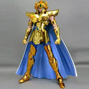 MC Saint Seiya Myth Cloth EX Virgo Shaka Gemini Saga Leo Aiolia Aquarius Camus Pisces Aries Mu Knights of Zodiac Action Figure