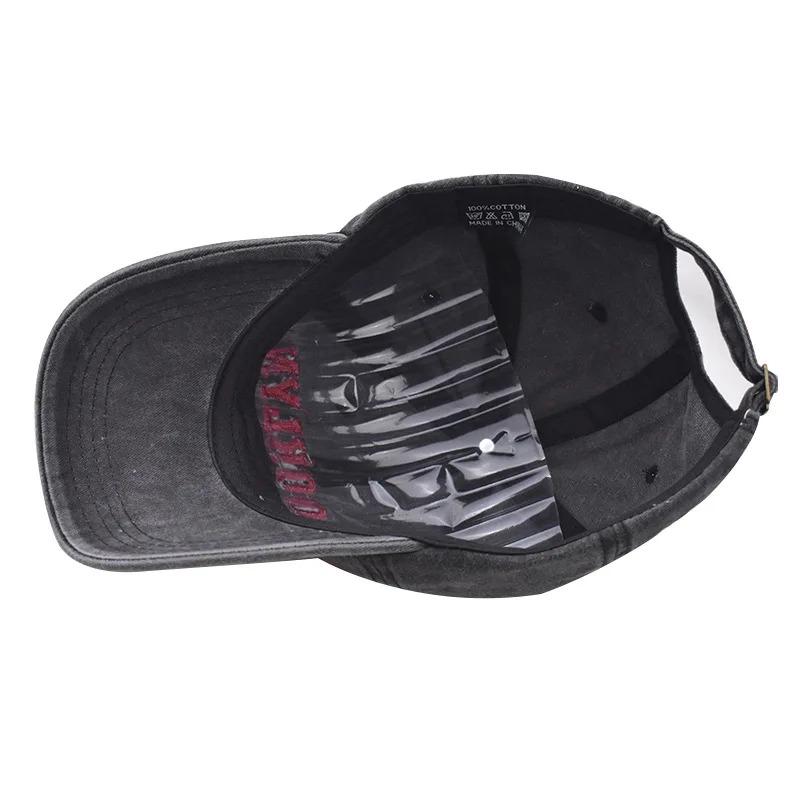 Retro brooklyn Letter Embroidery Baseball Caps Spring Summer Men Women Cotton Adjustable Casual Hat Hip Hop Streetwear Sun Hats