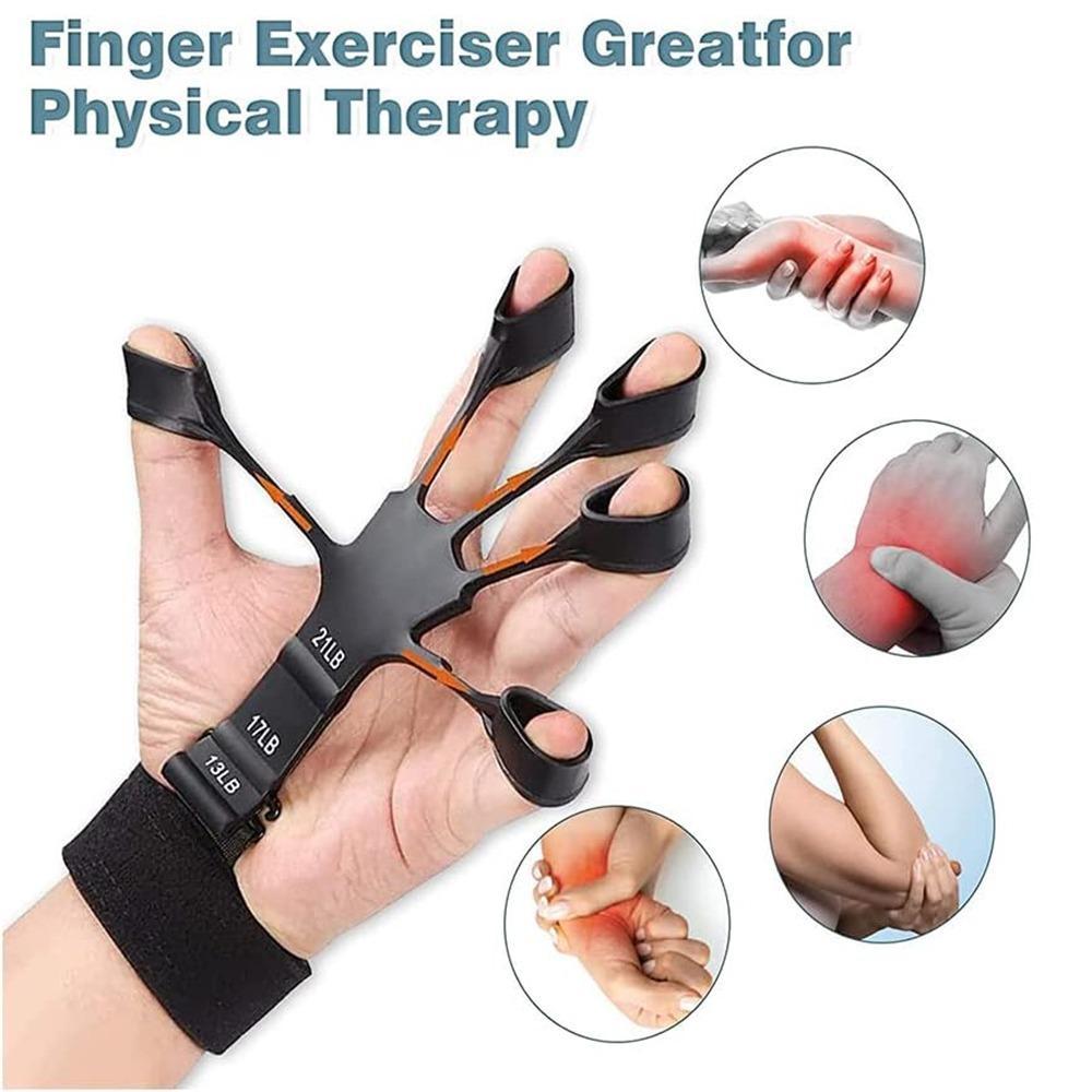 1 Piece Finger Strengthener, Portable Finger Exerciser Stretcher, Grip Strength Trainer