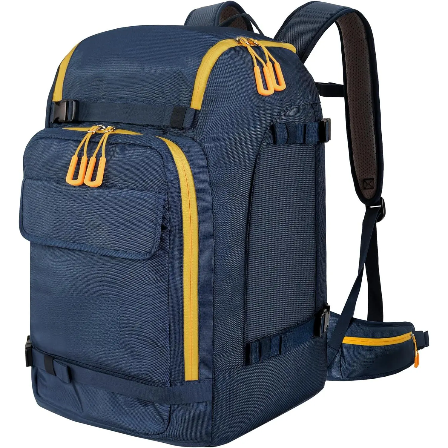 Ski Boot Bag Backpack 50L/70L for Helmet, Goggles, Skis & Snowboard| Snowboard Boot Bag, Ski Gear Storage For Boots, Gloves And Accessories, Backpack For Ski Trips And Winter Sports