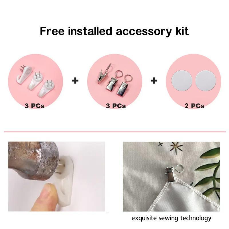 Modern Portrait Pattern Tapestry, Wall Tapestries, 1 Count Creative Wall Hanging Decor, Wall Decor for Living Room & Bedroom, Home Decor