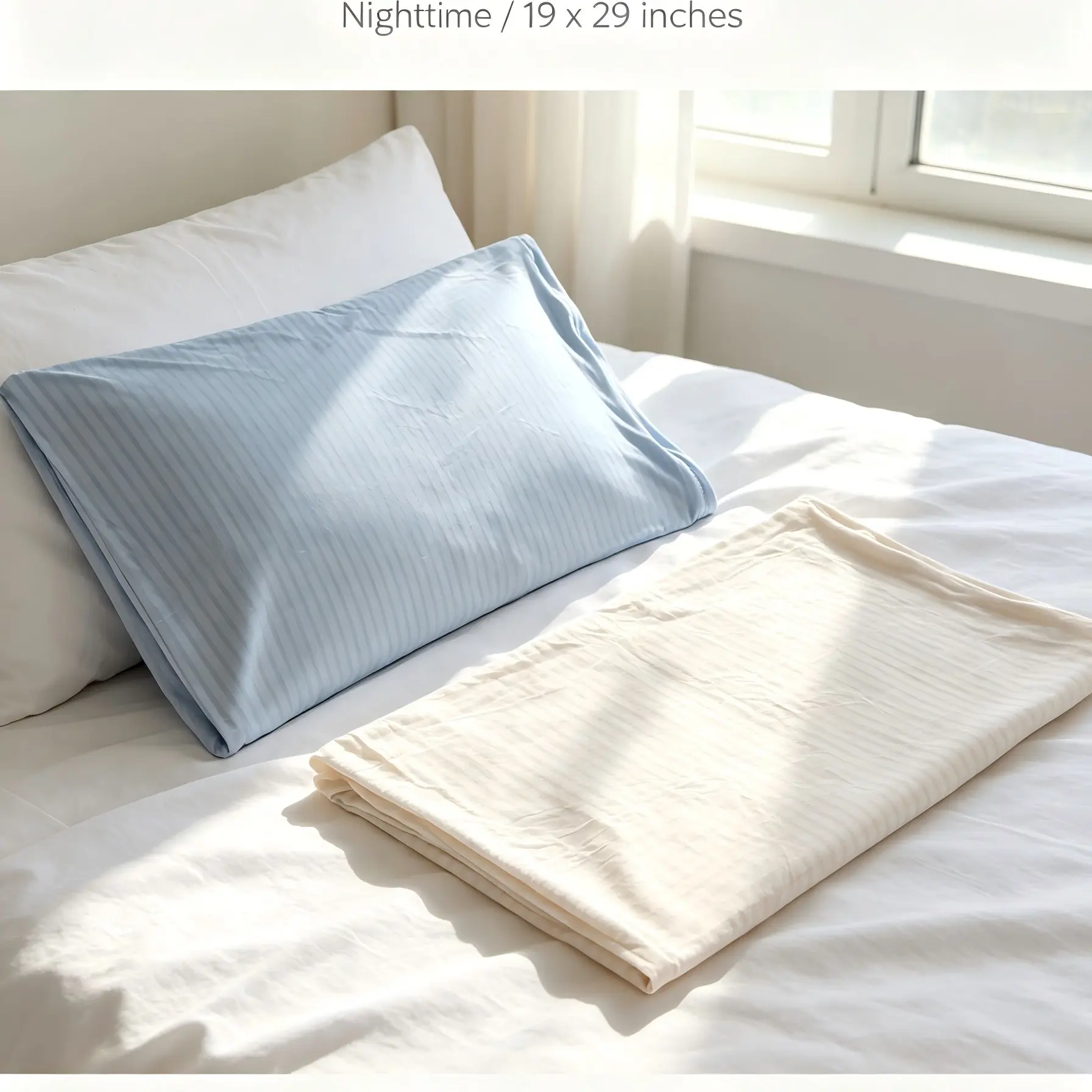 50 Pillowcases Cool Sensation, Comfortable Sleep Experience, Breathable Fabric, Ideal for Hot Weather, Enhance Your Bedding Collection, Bed Linens