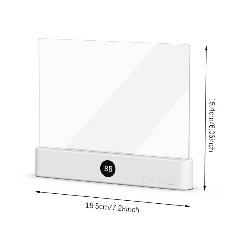 SHENZHI TECH Portable LED Reading Light, USB Rechargeable Dimmable Eye Protective Book Light, Suitable for Students, Adjustable Leds