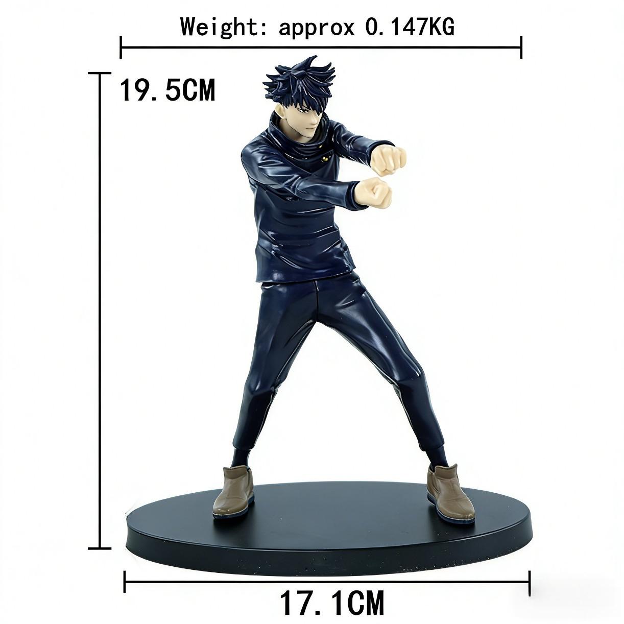 "Jujutsu Kaisen" Sukuna (Ryomen Sukuna) Figure Model — Desktop Statue Ornament, Boxed Collectible Figurine, Cool Anime Merchandise; Approx. 12.2 Inches Tall; Ideal for Birthdays, Christmas, Halloween, and Anniversaries.