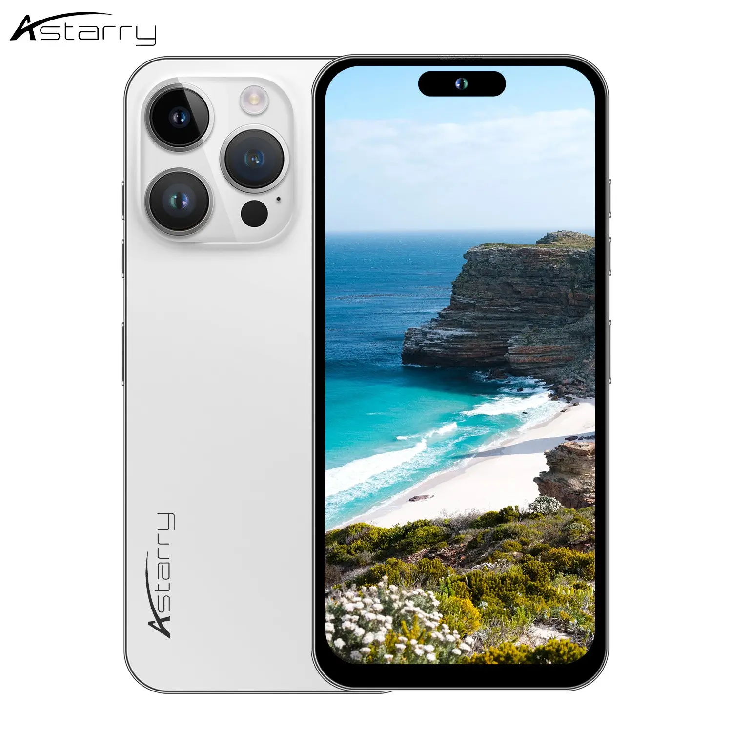 Astarry-16 Pro Max 4g Android Smartphone, Mt6739 Chip, 3gb RAM, 64GB Storage, 6.56-Inch Screen, 4100mah Battery, Daily Entertainment