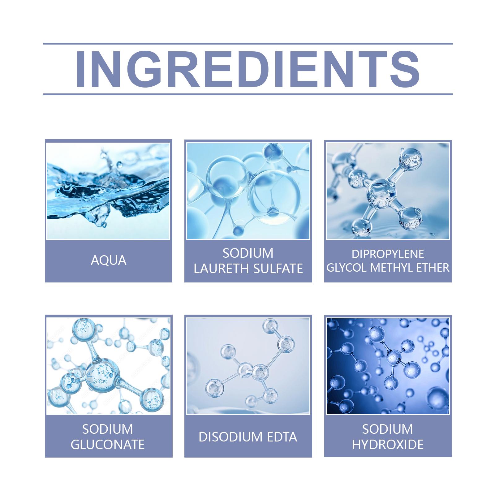 Jakehoe Steel Rust Remover, Bolt Screws Metal Rust Cleaner Rust Remover Household Rust Remover