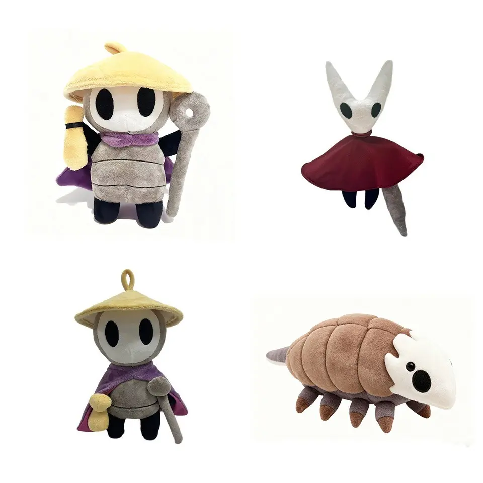 New Hollow Knight Silk Song Figure Plush Toy Doll, Official Merchandise, Soft and Cozy Collectible, Perfect Gift for Fans