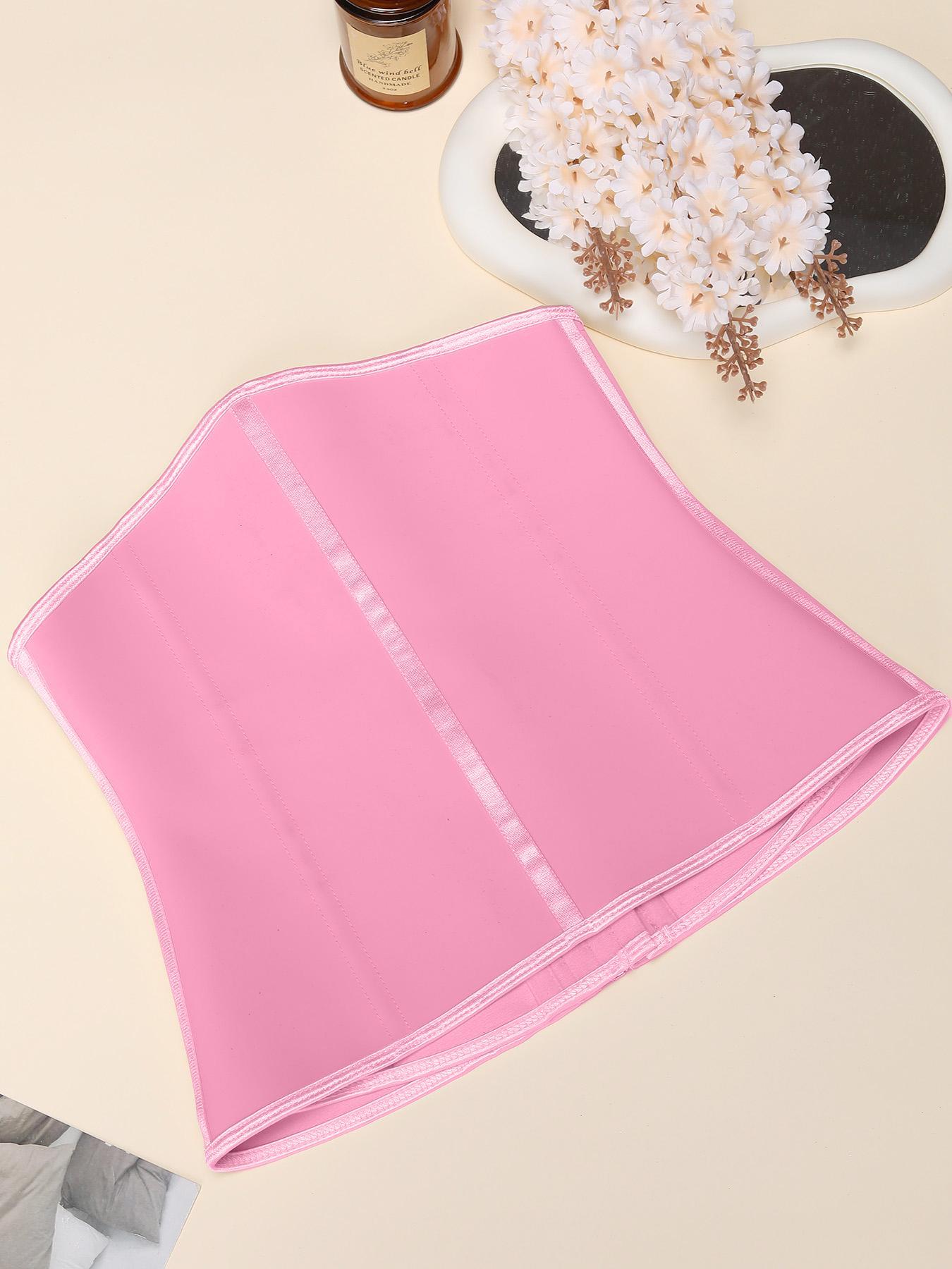 Women's Solid Zipper Front Waist Trainer, High Stretch Tummy Control Shaper, Tummy Tuck Shaper for Postpartum Recovery, High Waisted Shapewear, High Compression Shapewear, Women's Shapewear for Daily Wear, High Waist Shaping, Shapewear Body Sculpting