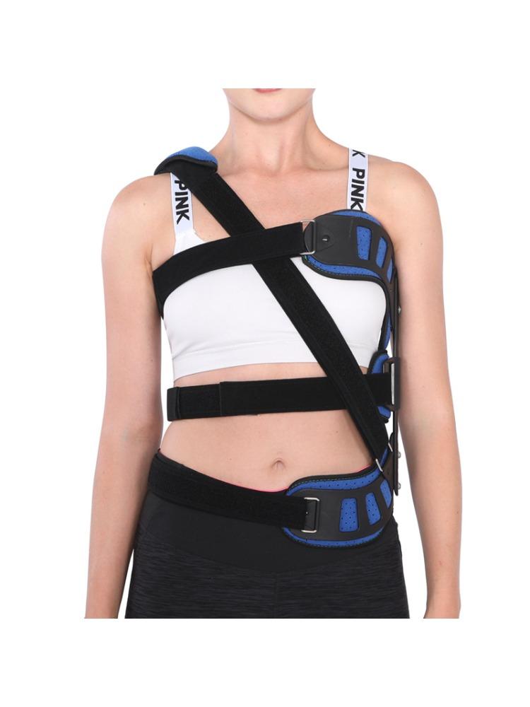 Adjustable Scoliosis Orthosis Brace – Breathable Height Adjustable Spine Support for Posture Correction, Spine Alignment & Back Stability, Comfort Fit for Men & Women