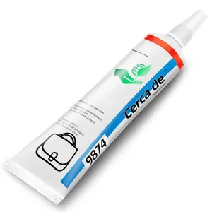 Permanent Clear Strong Waterproof Leather Glue Professional Leather Repair Adhesive for Sofas Car Seats Purses Bonding 2 oz