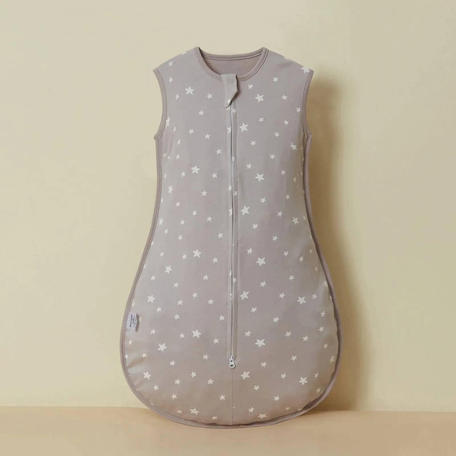 Newborn Baby Cotton Sleep Bag, Infant Sleep Sack, Sleeveless Pajamas for Infants, Premium Combed Cotton, 0-18 Months, Soft and Comfortable