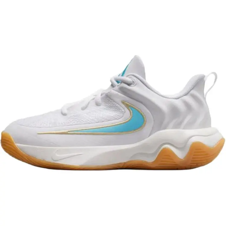 Nike Giannis Immortality 4 GS 'White Aquarius Blue' IH7664-100