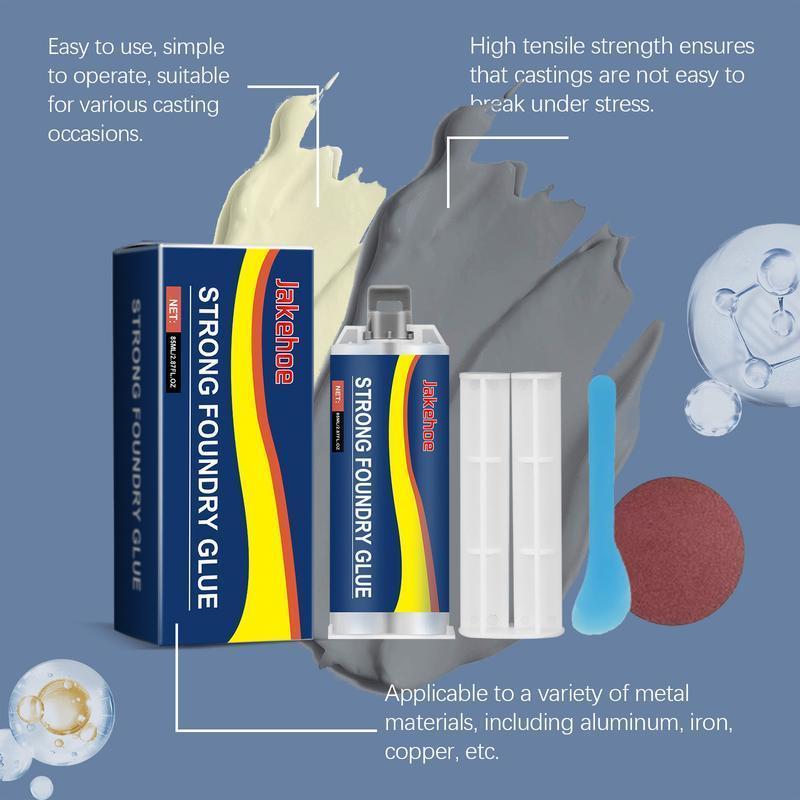 Upliftjoys Enhanced Casting Glue, Metal Repair Glues Heavy Duty, Strong Foundry Glue, High Temperature Resistant, Long Lasting, for Metals Defects and Repairs (1 Set) Bowie Knife with Sheath Upliftjoys Enhanced Casting Glue, Metal Repair Glues Heavy Duty, Strong Foundry Glue, High Temperature Resistant, Long Lasting, for Metals Defects and Repairs (1 Set) Bowie Knife with Sheath