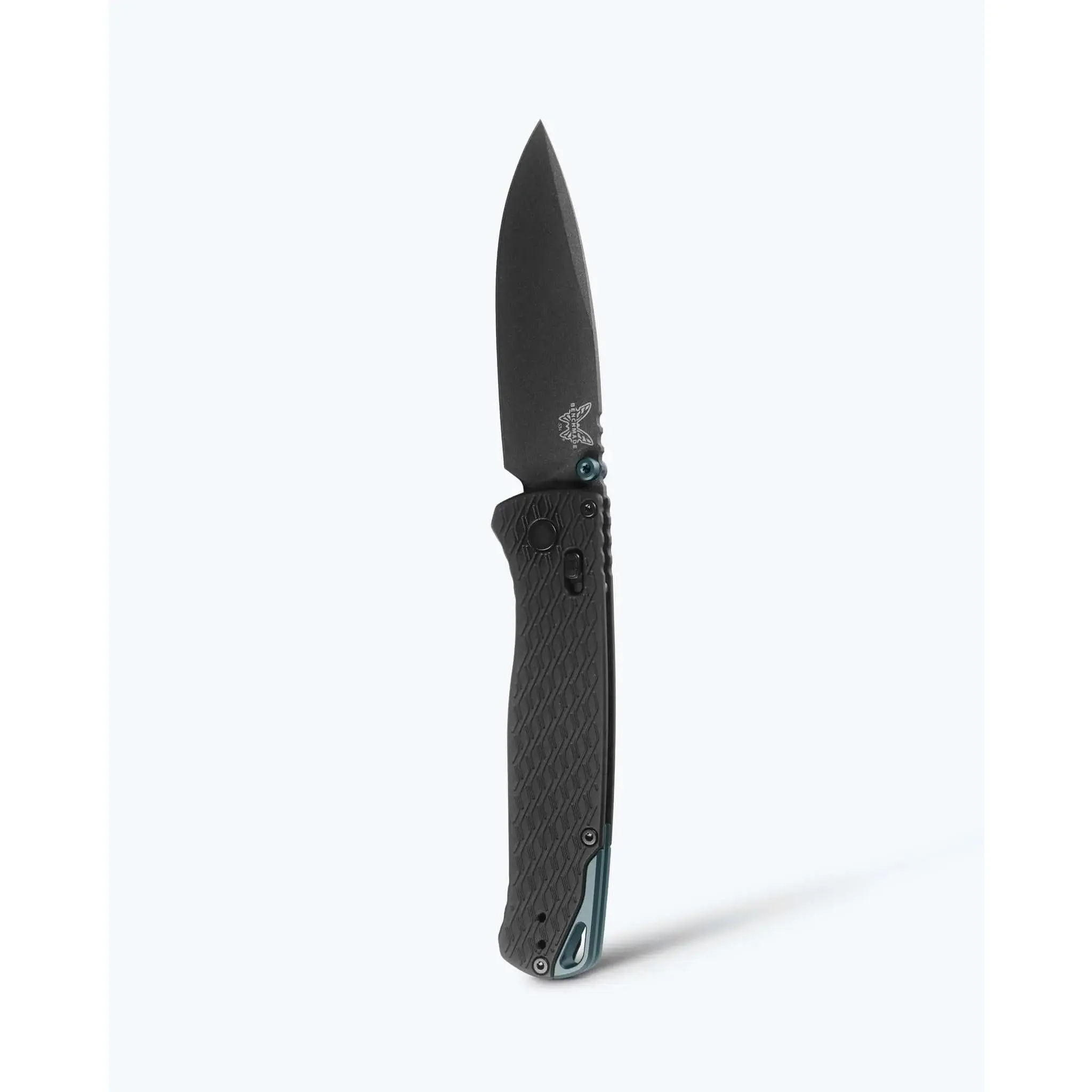 Benchmade Bugout Vapyr Ultralight Low-Profile EDC Folding Magnacut Pocket Knife - Aluminum, Drop Point, Slimline EDC Gear, Sleek Lightweight Kitchen Cutlery