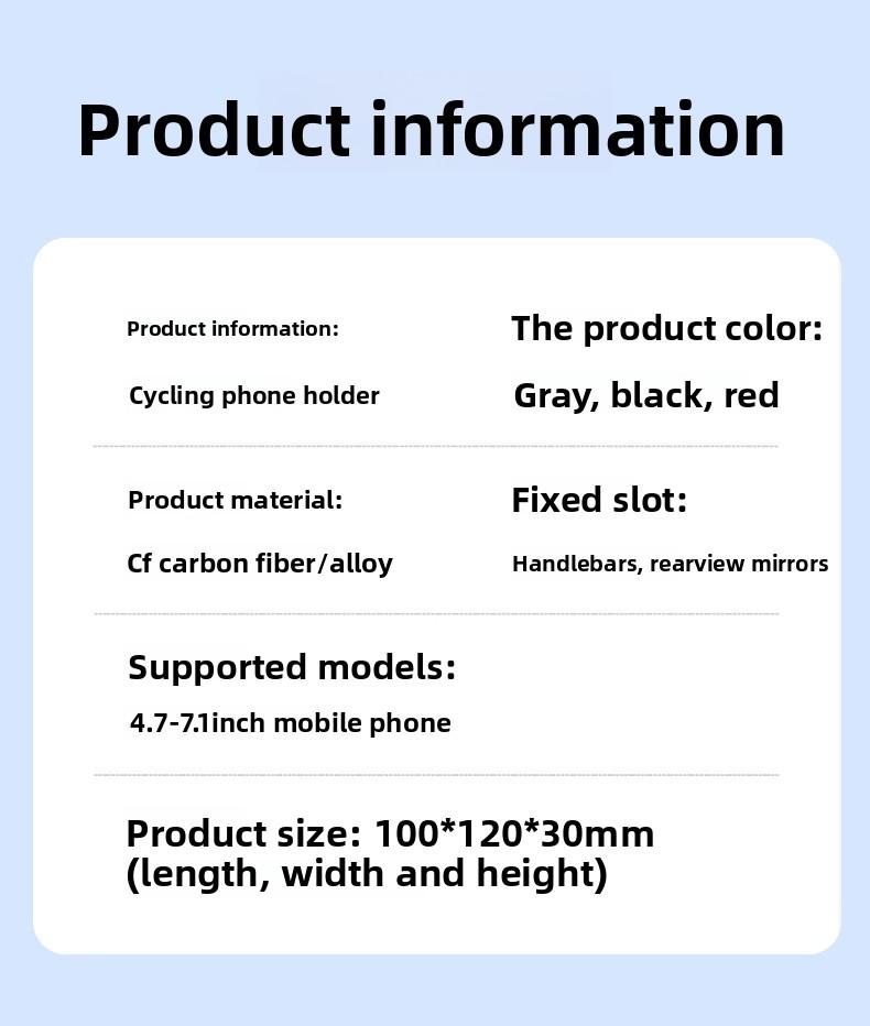 Navigation stand, motorcycle phone holder, delivery rider stand, bicycle shockproof phone holder wholesale