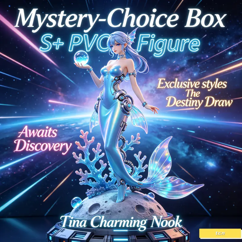 Small Ornaments and Statues Home Goods Decoration Exclusive Collectible Anime Ornament - Unknown Person Anime Figure, Action Figure, Home Decor Gift, Christmas & Halloween Gifts