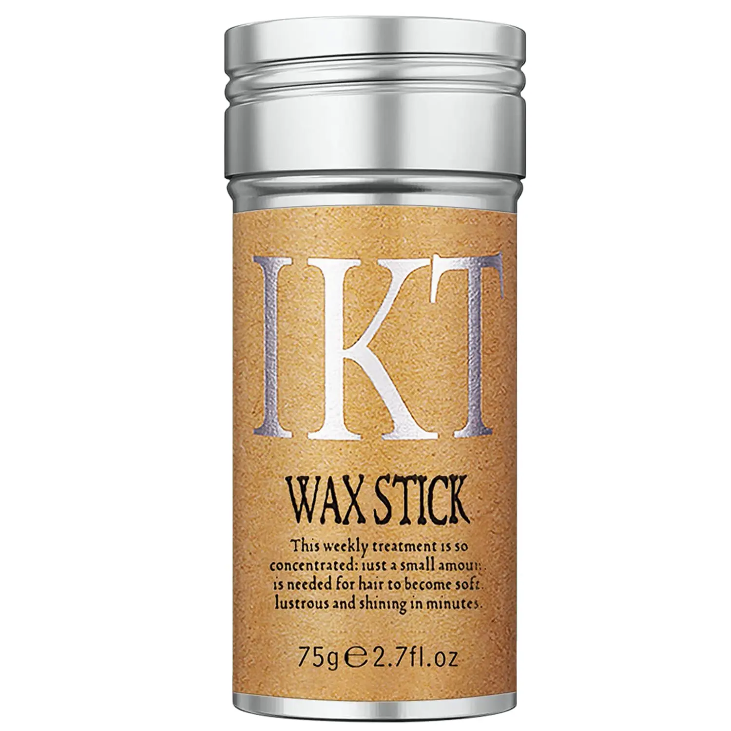 Hair Wax Stick, Slick Stick for Hair Non-greasy Styling Hair Pomade Stick, Strong Hold Makes Hair Look Neat and Tidy