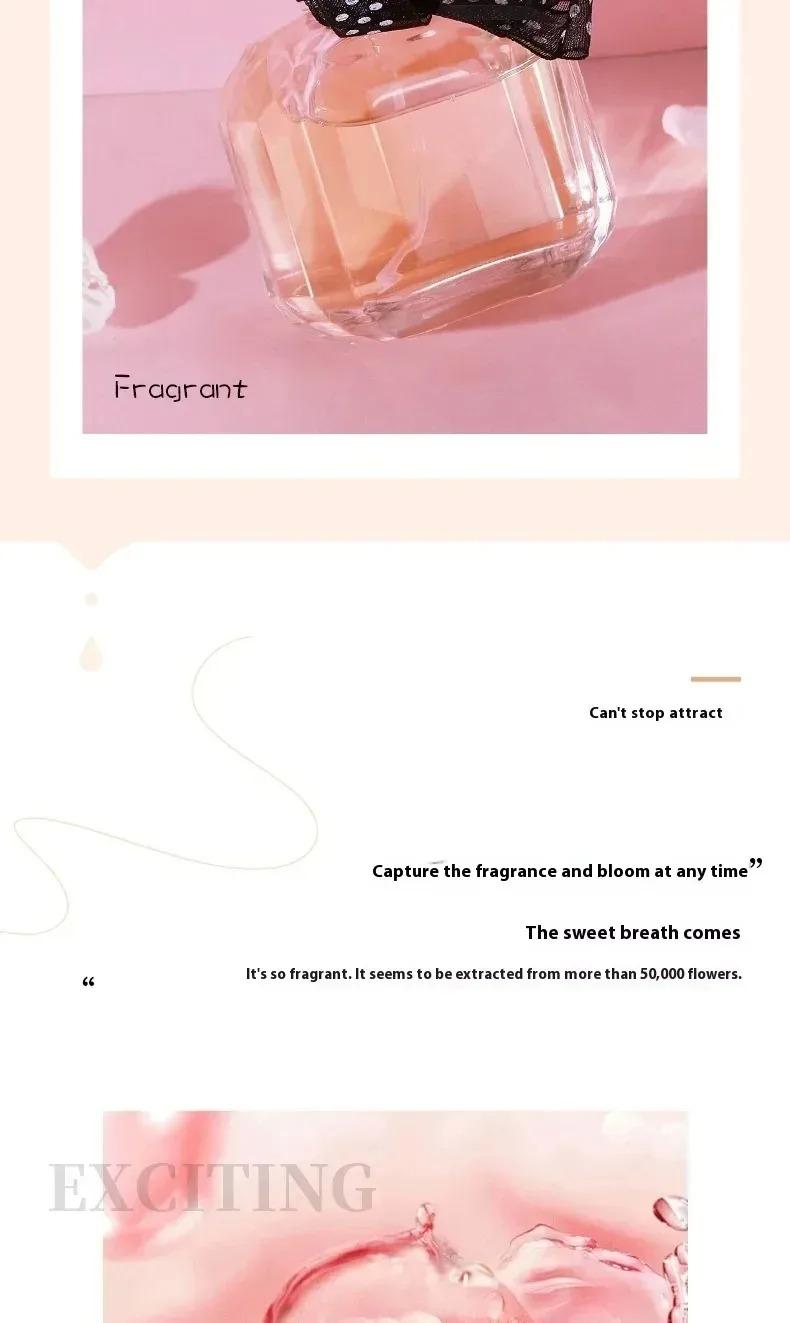 Long Lasting Floral Perfume for Women, 50ml Luxury Sweet Eau de Parfum Spray, Perfect Daily & Date Scent, Gift for Her Long Lasting Floral Perfume for Women, 50ml Luxury Sweet Eau de Parfum Spray, Perfect Daily & Date Scent, Gift for Her