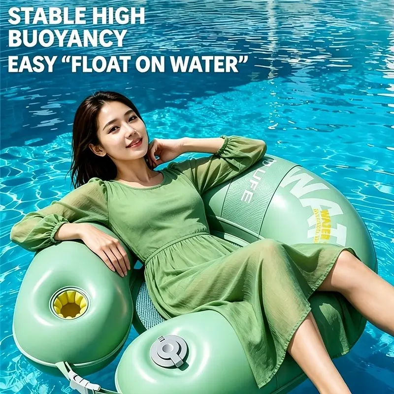 Inflatable Pool Hammock with High Elasticity Suitable for Adults And Family Use Quick Inflate Water Sofa