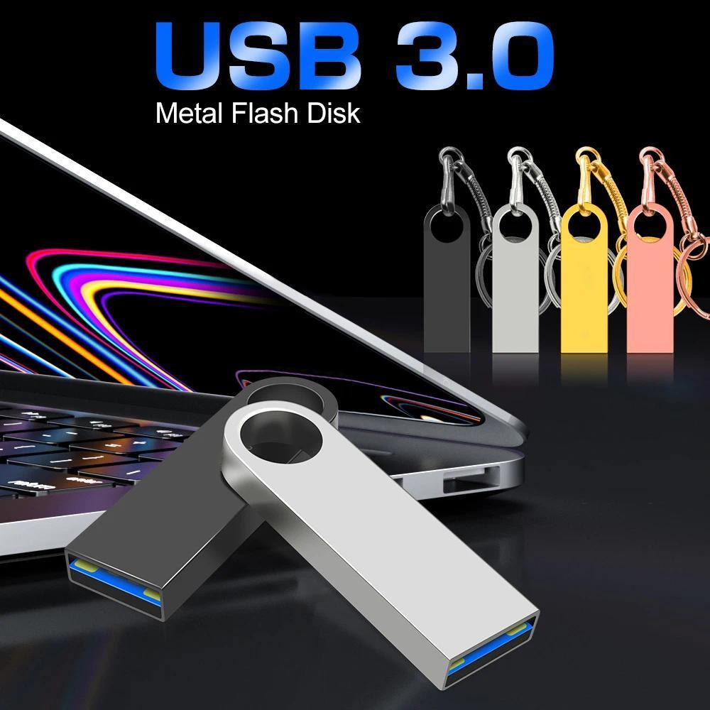 New 2026 Metal Pen Drive  Usb Flash Drives High Speed Pendrive  Memoria Usb 3.0