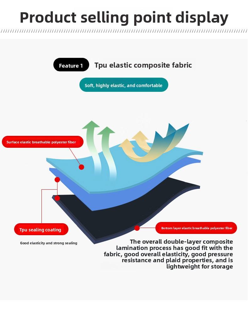 Sports Outdoor Inflatable Pillow Outdoor Products Pillow Care Neck Pillow Chair Cushion Headrest Office Waist Pillow