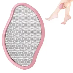 Nano-Glass Hair Removal Device: Cutting-Edge Technology, Exfoliating Wonder-Home-Use Shaver and Hair Remover for Men and Women