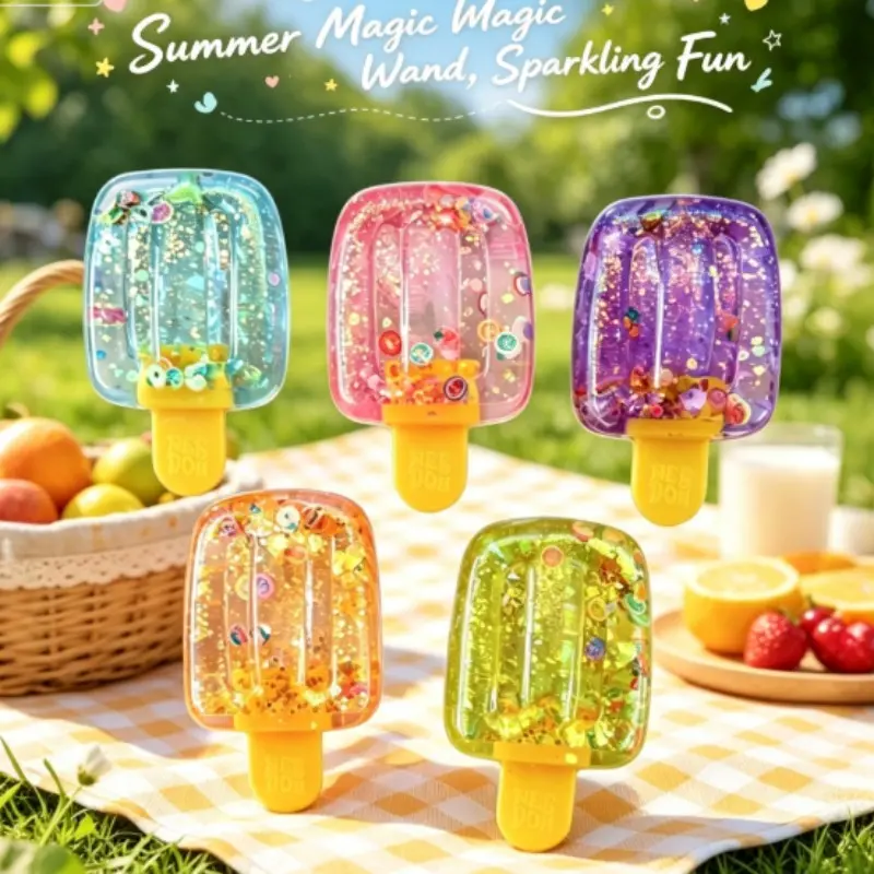 1pc Ice Cream Squeeze Squishy Toy, New Model Stress Relief Plaything, Fun Compression Game, Ideal Gift for Kids & Adults