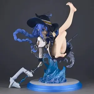 Mushoku Tensei Roxy Migurdia Figure, 20cm Height, Ice Magic Wave Scene, Desktop & PC Case Decor, Perfect Gift