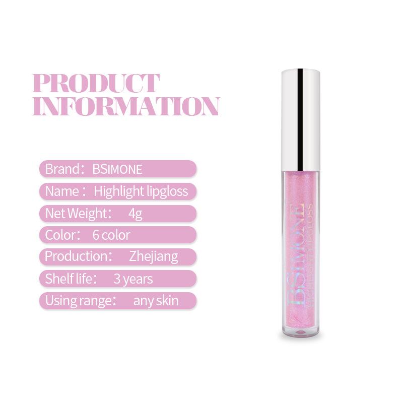 Your Lips But Juicier Pearlescent Lip Gloss, Non-Sticky Shimmer, Glassy Finish, Hydrates & Plumps, Transparent Shade for Any Lip Color | #LipGloss