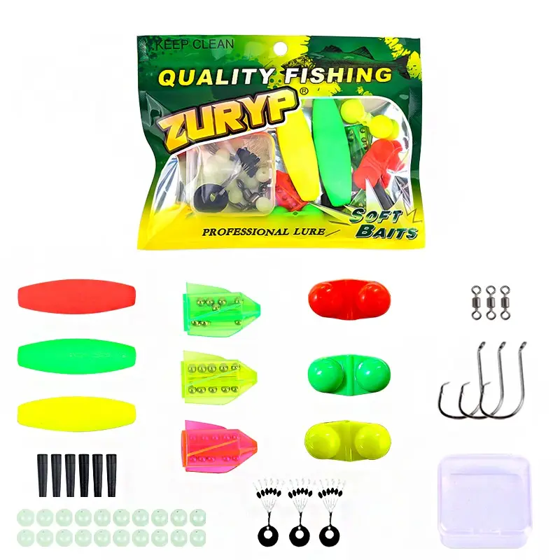 3pcs/9pcs Catfish Rattling Rig Kit – Large Catfish Trolling Hook Rig, Ready-to-Use Fishing Gear for Bank & Drift Fishing