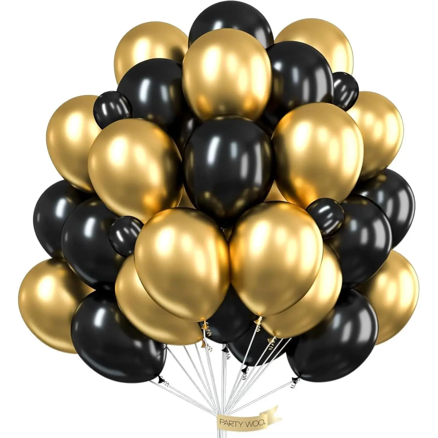 Black, Gold