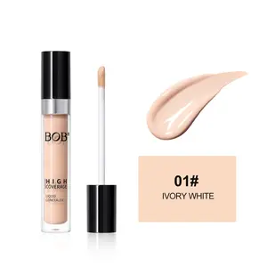 Matte Light-Translucent Concealer, Long-Lasting Brightening, Natural Skin-Fitting, Contouring, Moisturizing Base Makeup Foundation