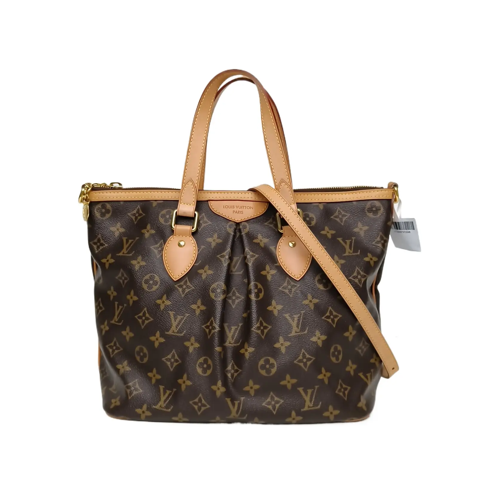 Pre-owned Louis Vuitton 【TIANA】LOUIS VUITTON Palermo Small Size P236272910