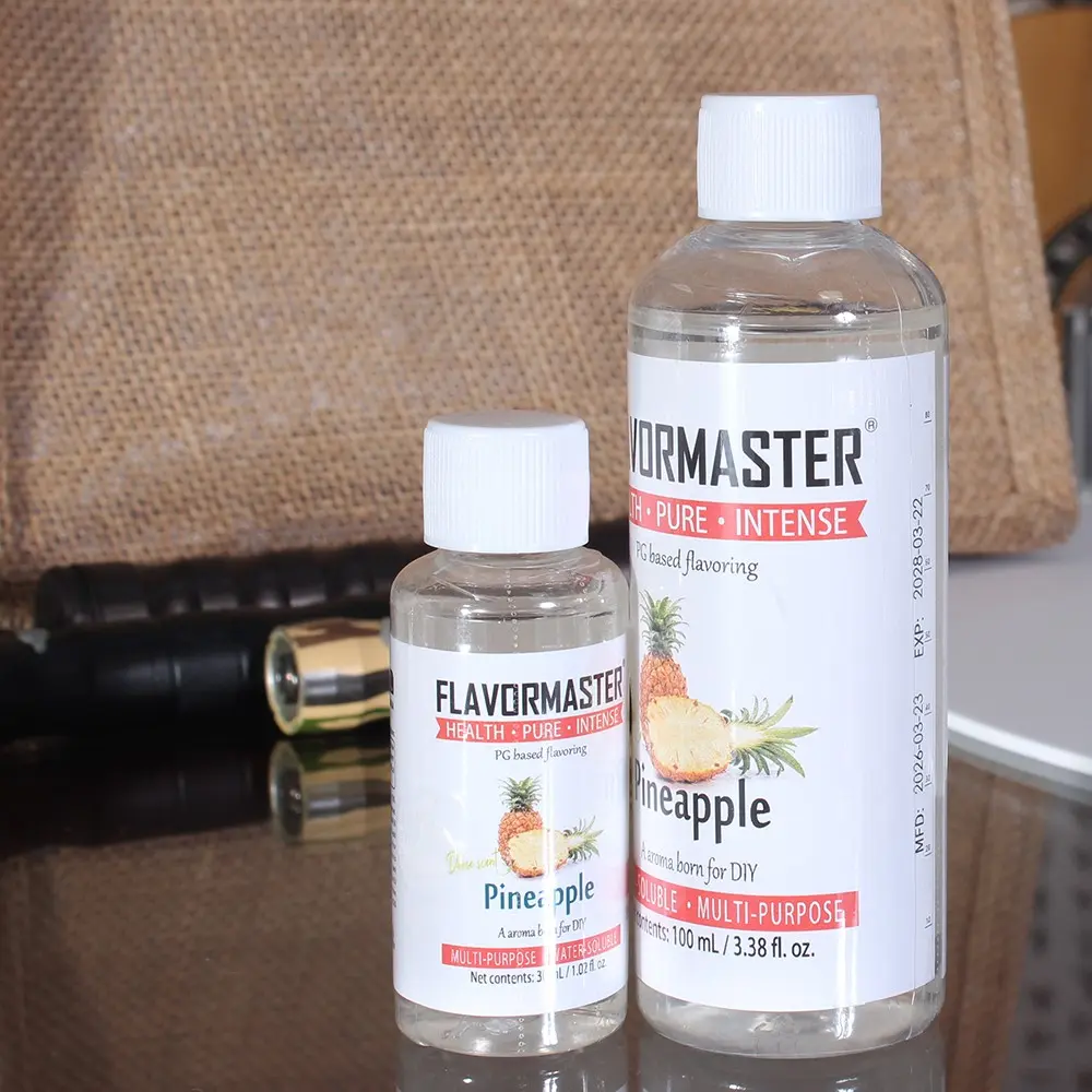 Pineapple Water-Soluble Tropical Fruit Fragrance Concentrate, Ideal for DIY Handmade Crafts, Pineapple Scent aroma