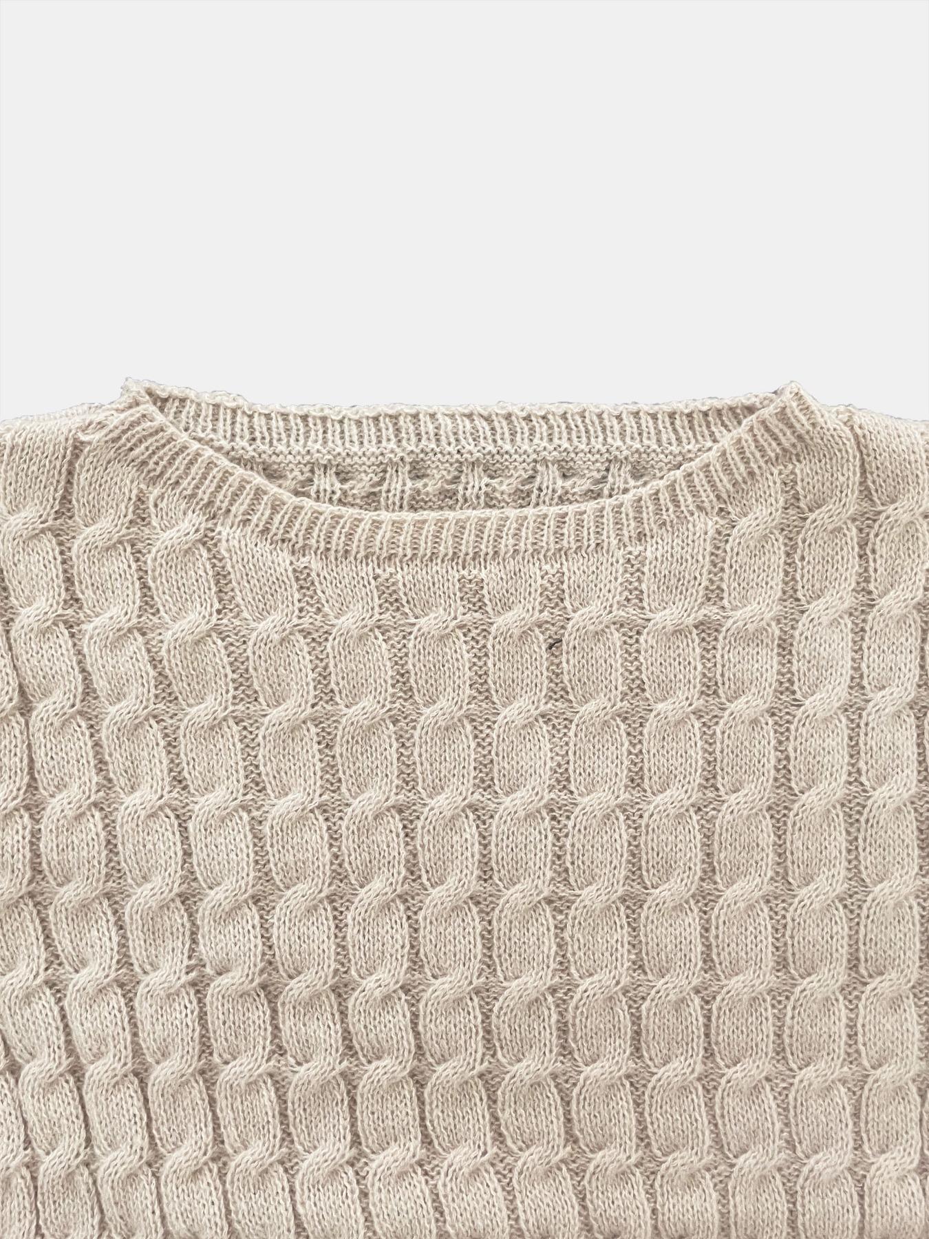 Women's Solid Sweater & Pants Set, Casual Fashion Cozy Long Sleeve Top & Trousers for Fall, 2 Piece Sets Women, Women's Fall Knitwear Outfits, Sweater Sets, Sweater Co-ords