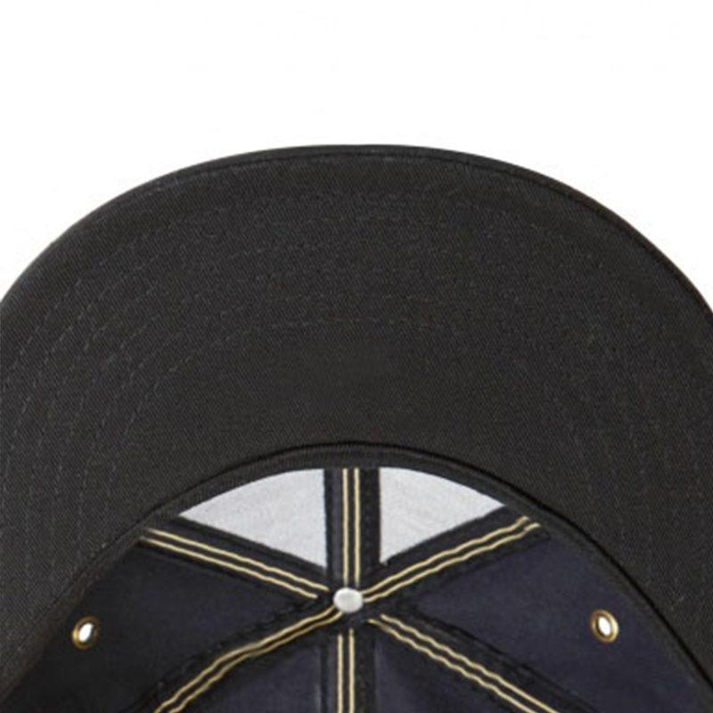 Black leather flat-brim hat for outdoor adult sports, sun protection, travel, street dance, baseball cap