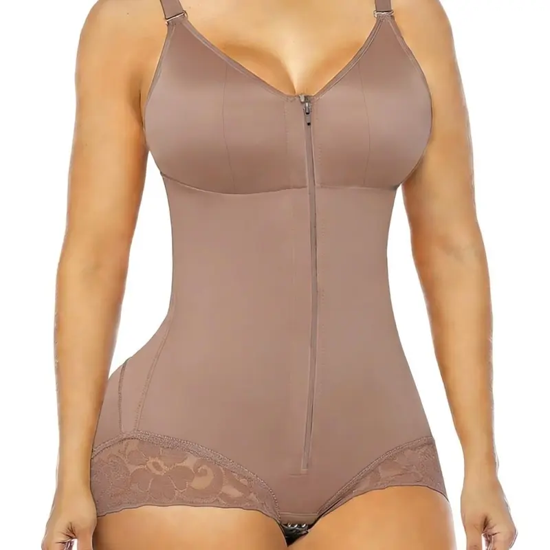 1 Count SY Fajas Colombianas Tummy Control Fit for Women, Elegant Curve Shaping, Smooth Butt-Lifting Compression Bodysuit, Waist Trainer for Everyday Wear or Training