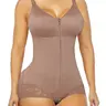 1 Count SY Fajas Colombianas Tummy Control Fit for Women, Elegant Curve Shaping, Smooth Butt-Lifting Compression Bodysuit, Waist Trainer for Everyday Wear or Training