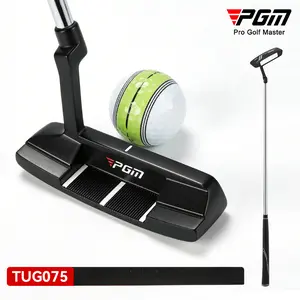 2026 PGM golf putter for men, single golf practice club, stable, low center of gravity, high forgiveness, with aiming line