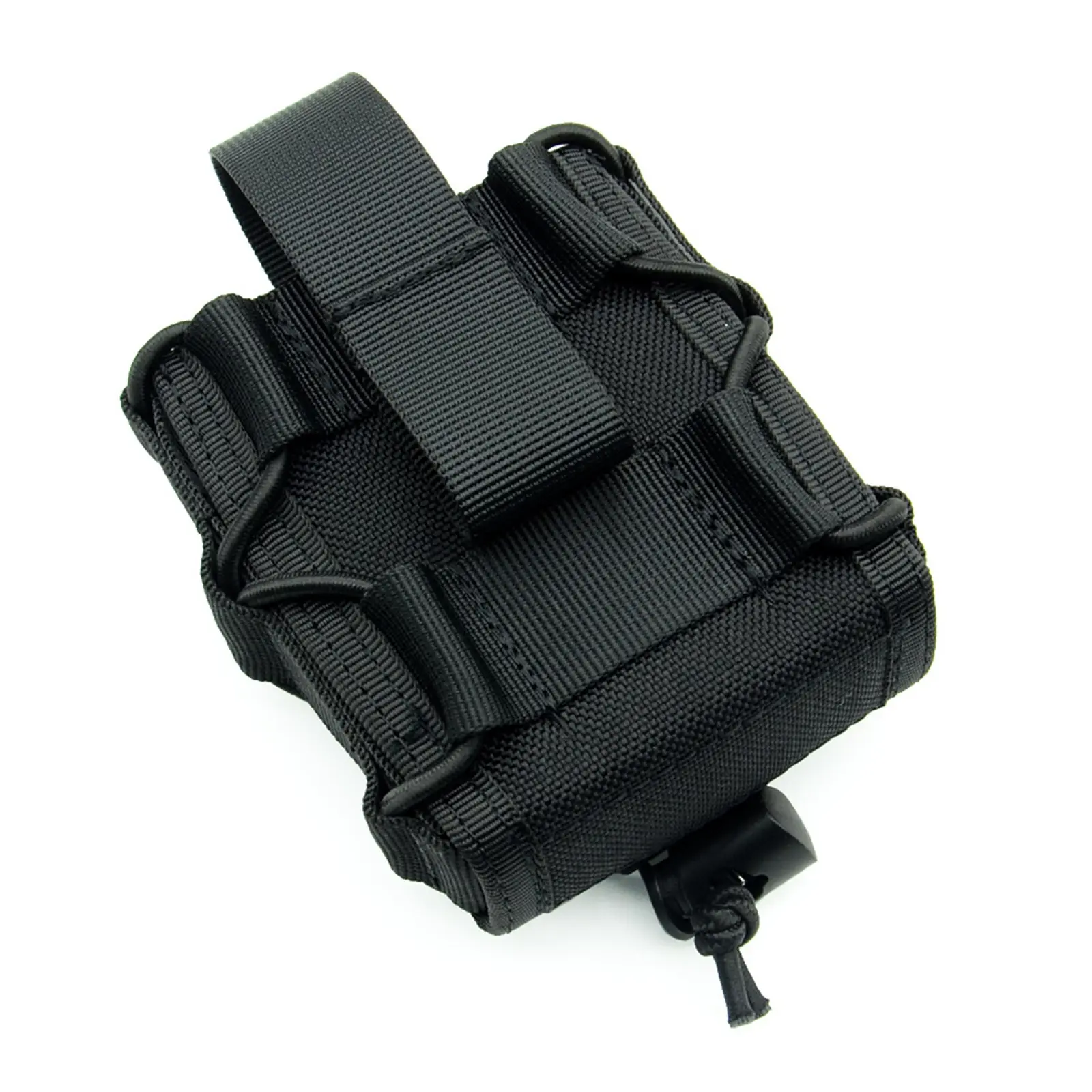 Universal Tactical Handcuff Case, Fits Asp Rose Gold Handcuffs, Compatible with Belt and Molle System, 1 Piece Pack