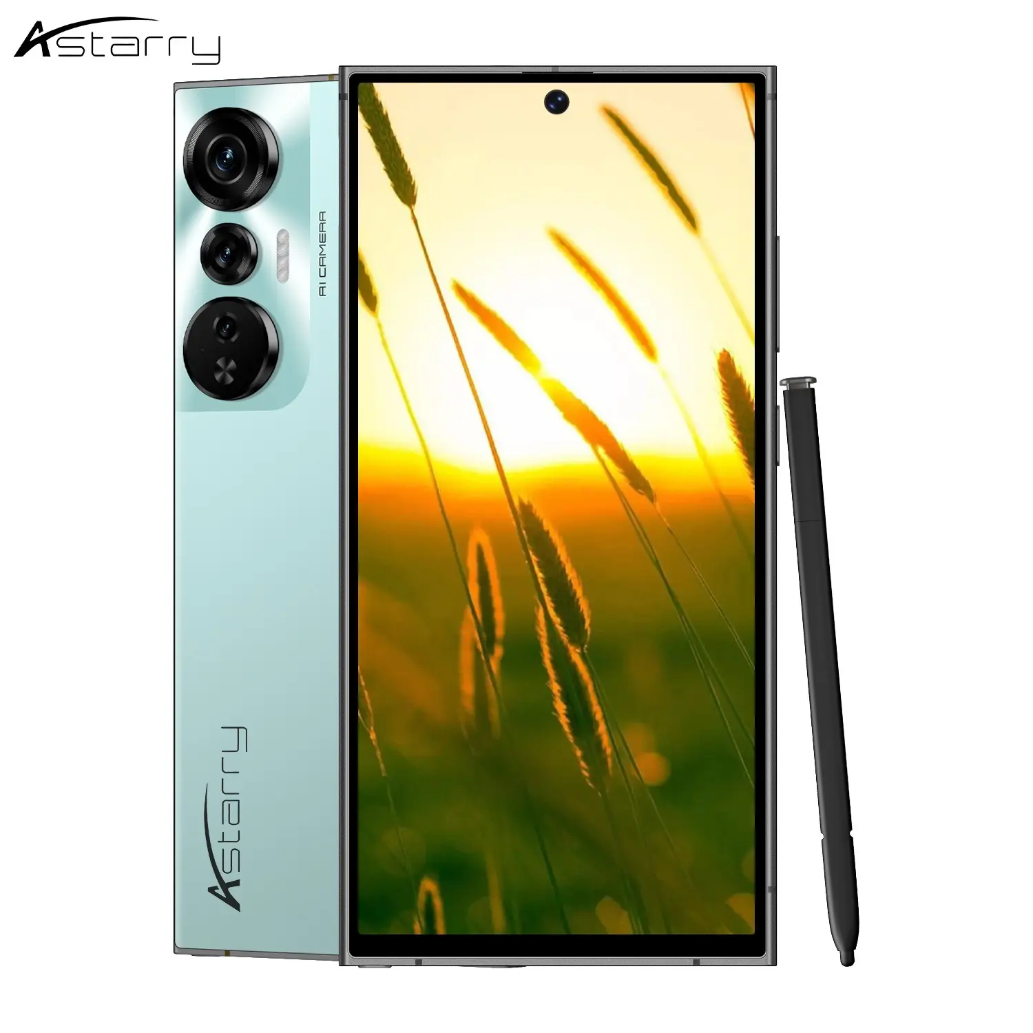 Astarry-C26 Ultra 4g Touchscreen Smartphone, 6.8-Inch Display, 4GB RAM + 64GB Storage, 4100mah Battery, Dual Sim, Android 10, Ideal for Gaming & Multimedia