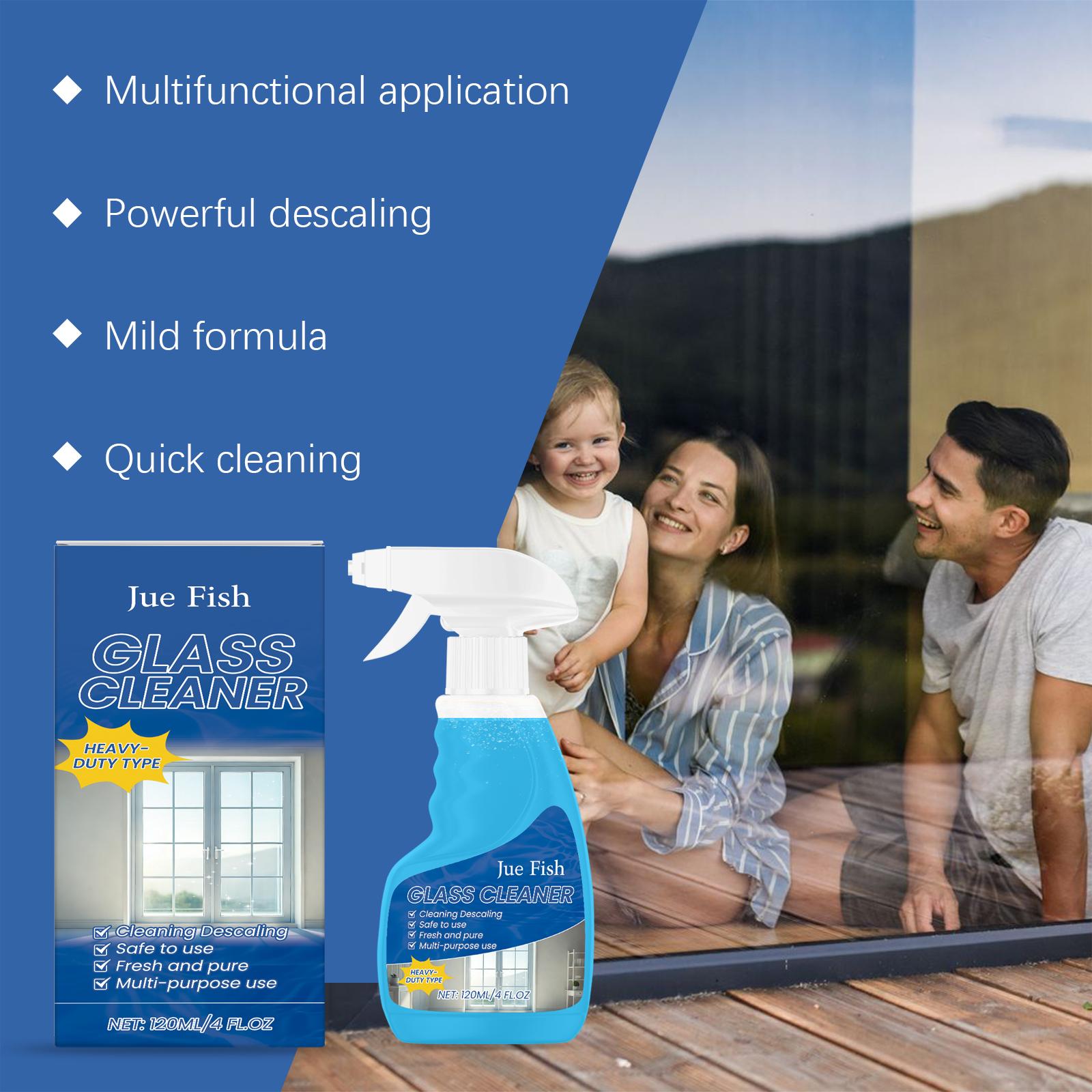 Jue-Fish household glass cleaner