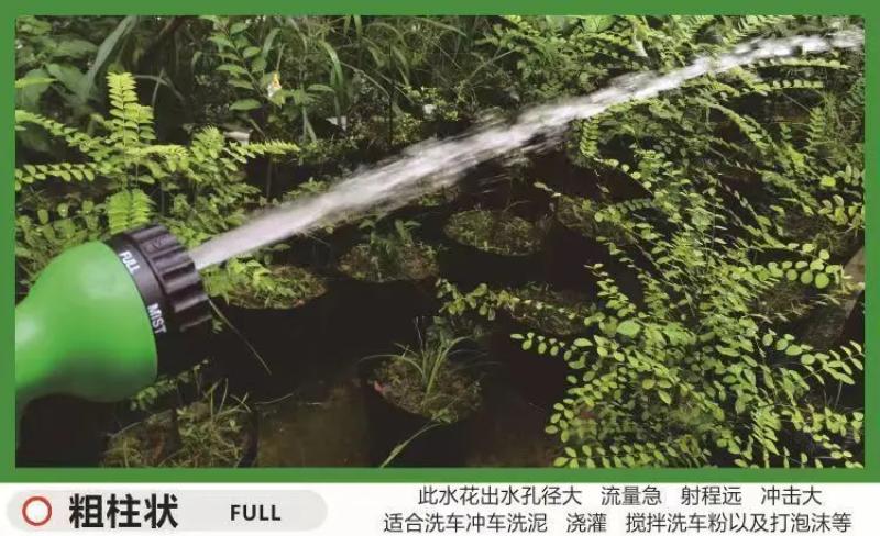 Retractable Magic Hose High Pressure Car Wash Water Gun Garden Watering Hose Household Water Spray Tool for Car Cleaning Garden