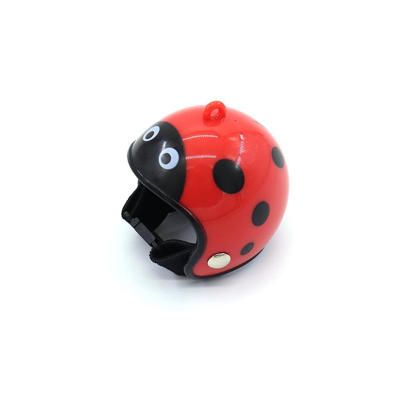 New hot-selling helmet for chickens, pet supplies, funny safety hat, chicken hat, chicken helmet, protective headgear for pet chickens dog clothes Gold Plated Custom Collar shoes filter glasses Heated Windproof Winter Coat flotation device
