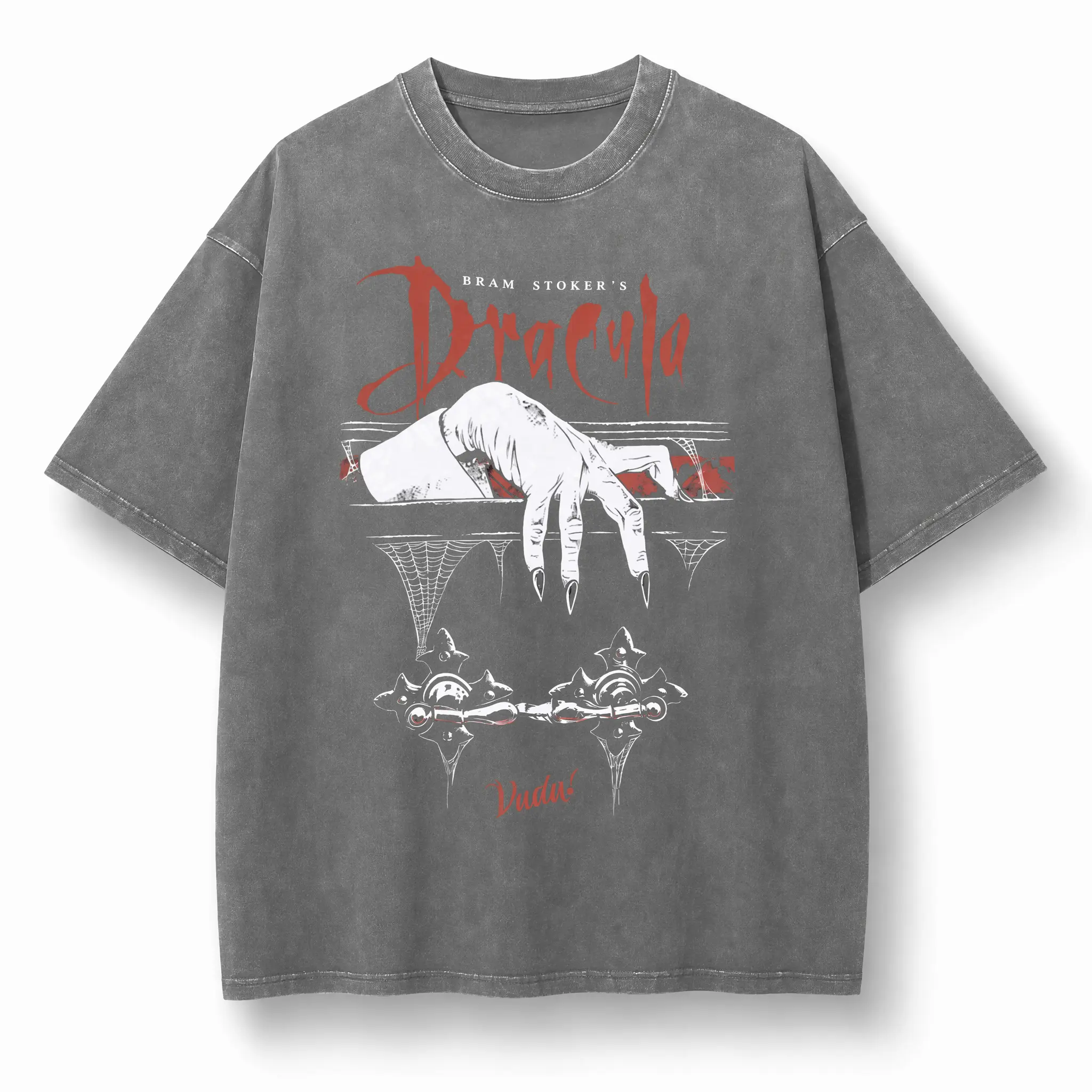 Bram Stoker’s Dracula acid-washed T-shirt, horror shirt, vintage tee sweatshirt, classic