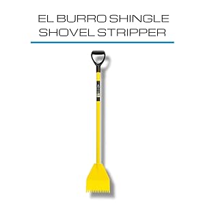 Shingle Shovel, Stripper, Roof Tear Off and Nail Removal Tool