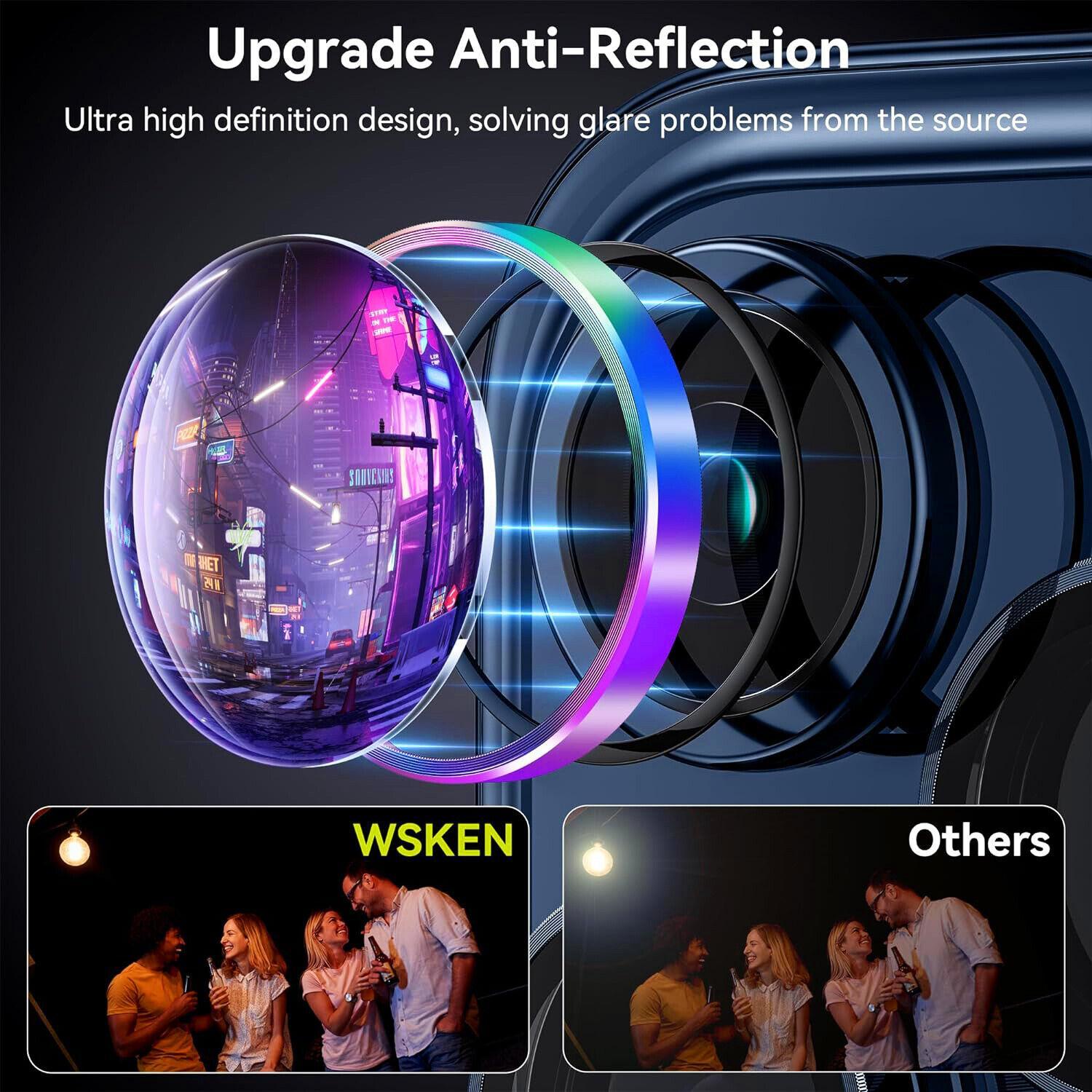Oceantree For iPhone 17 16 15 14 13 Pro Max Gradient Laser Case Magnetic Camera Stand Cover Translucent Matte Case  Mag Safe with Camera Lens Glass Protective Cover Aluminium Protection Shockproof Wireless Colorful Protector #MothersDayGift#SummerVibes